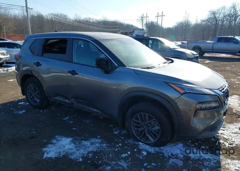 2022 Nissan Rogue S Intelligent Awd из США, поврежденный, VIN 5N1BT3AB4NC706973